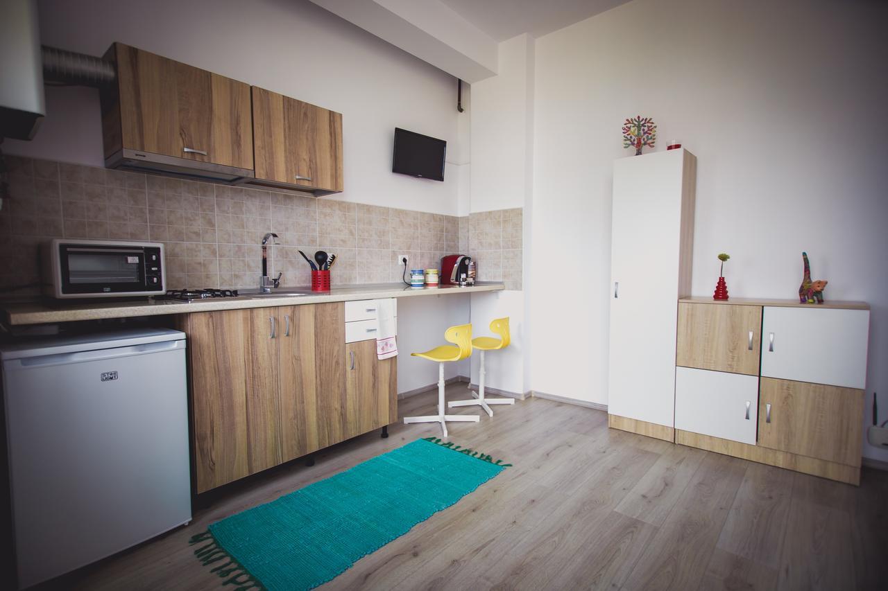 Apartmán Romantic Tomis Mamaia Constanţa Exteriér fotografie
