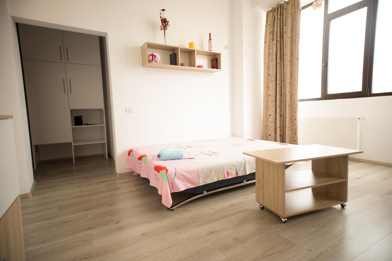 Apartmán Romantic Tomis Mamaia Constanţa Exteriér fotografie